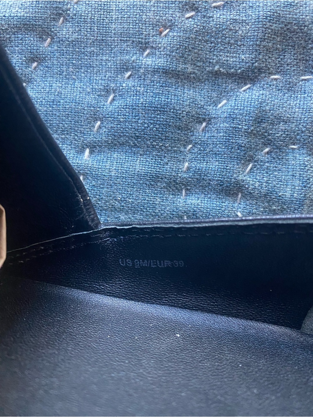 Vince Saxon Black Leather Slip-On Sneakers 9 - Picture 8 of 9